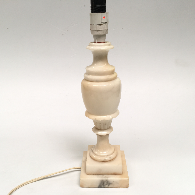LAMP, Base (Table) - Small Alabaster, White